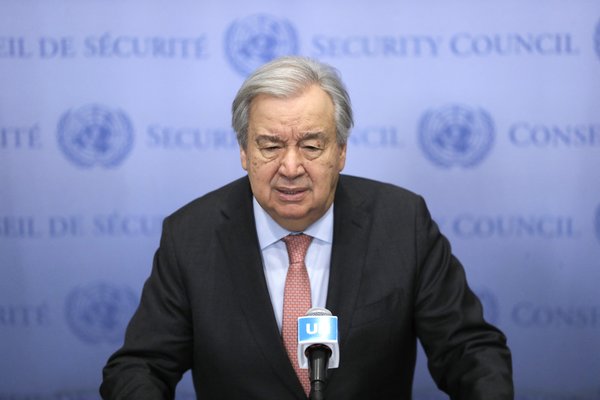 Antonio Guterres
