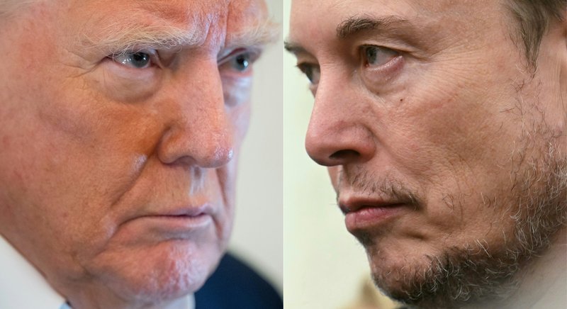 Trump og Musk
