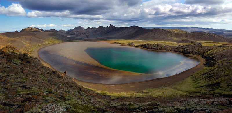 Arnarvatn Krýsuvík
