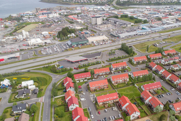 Ártúnsholt Höfði Höfðahverfi