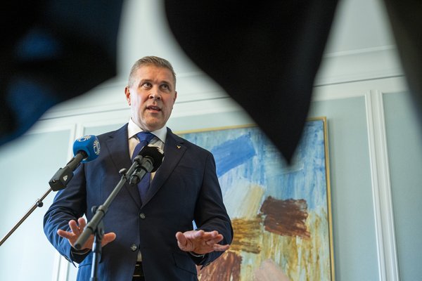Bjarni Benediktsson