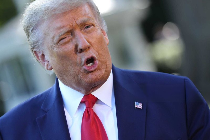 Donald Trump Bandaríkjaforseti