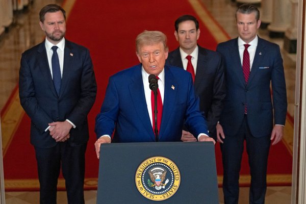 Donald Trump Vance Hegseth Rubio