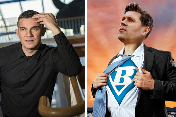 Elliði og Bjarni Ben