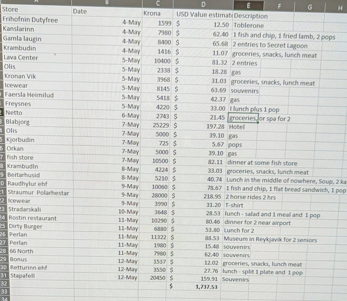 Excel