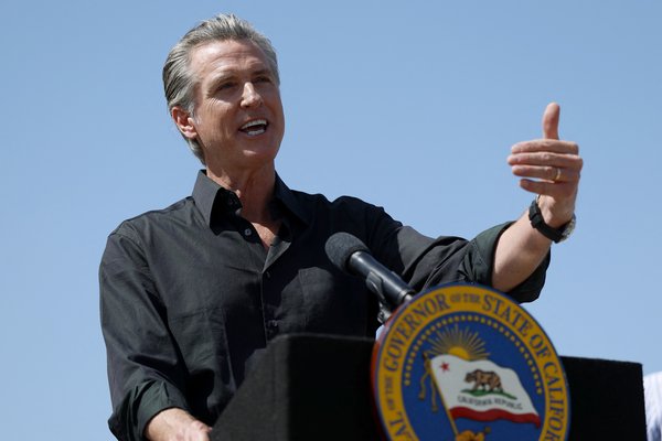 Gavin Newsom