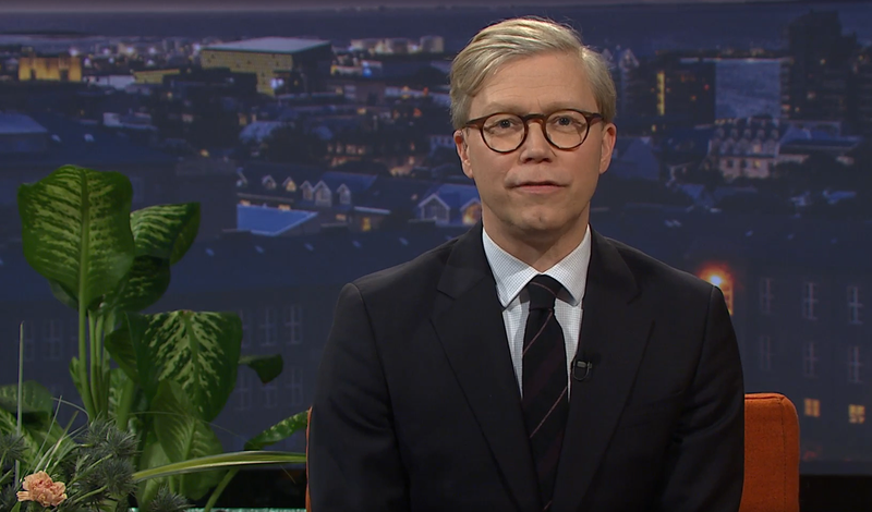 Gísli Marteinn Baldursson sjónvarpsmaður