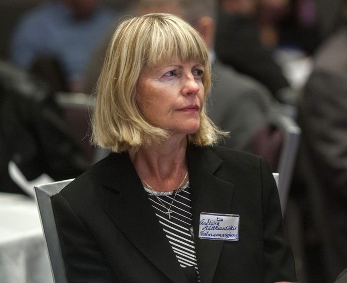 Guðbjörg Matthíasdóttir eigandi Morgunblaðsins