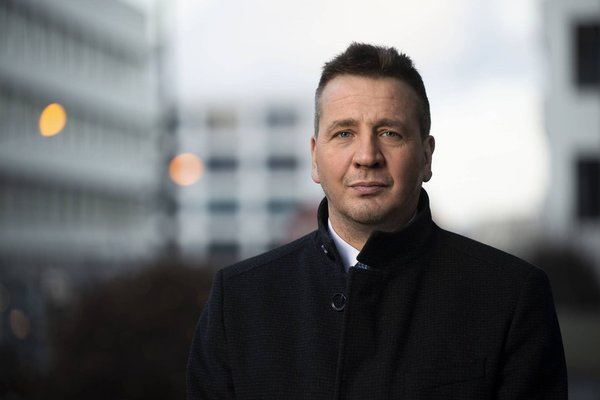 Guðlaugr Þór Þórðarson fyrrverandi ráðherra