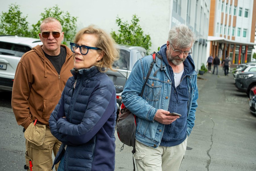 Gunnar Smári finnur fyrir létti en uppgjöri er ólokið