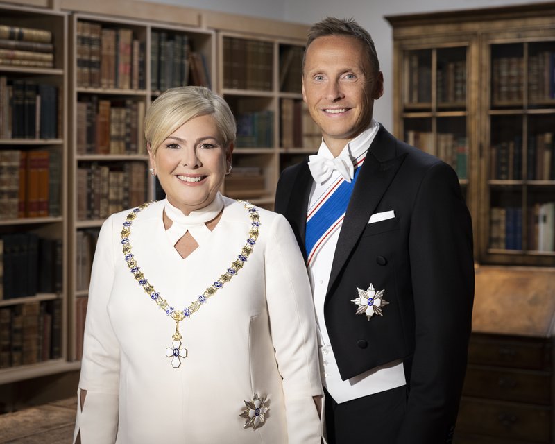 Halla Tómasdóttir forseti Íslands