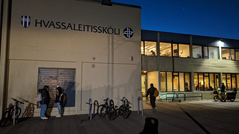Hvassaleitisskóli