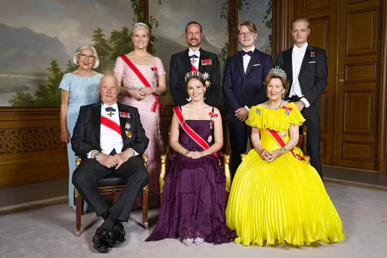 Norska konungsfjölskyldan