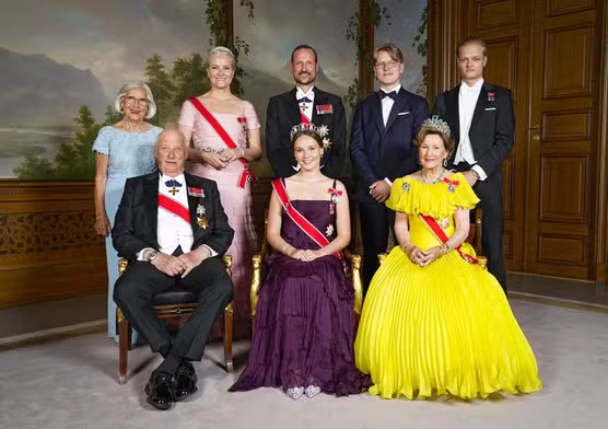 Norska konungsfjölskyldan