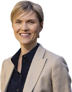Kristrún Frostadóttir, formaður Samfylkingarinnar og forsætisráðherra