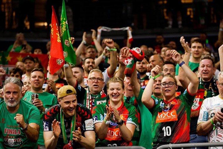 Magdeburg handbolti meistarar 2025