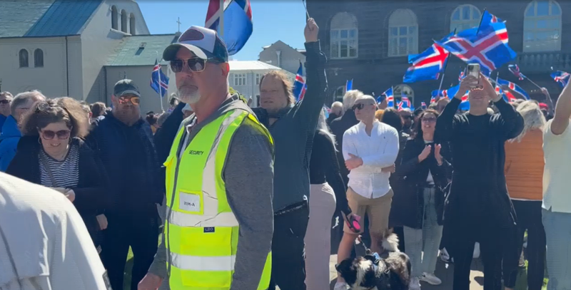 MótmæliRÚV