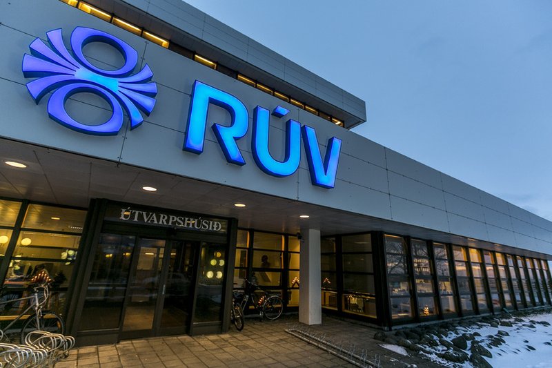 Höfuðstöðvar Ríkisútvarpsins.