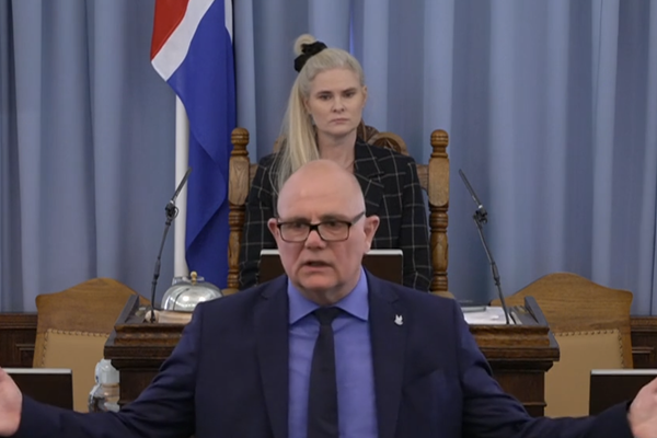 Sigurjón Þórðarson þingmaður Flokks fólksins