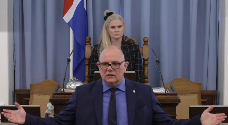 Sigurjón Þórðarson þingmaður Flokks fólksins