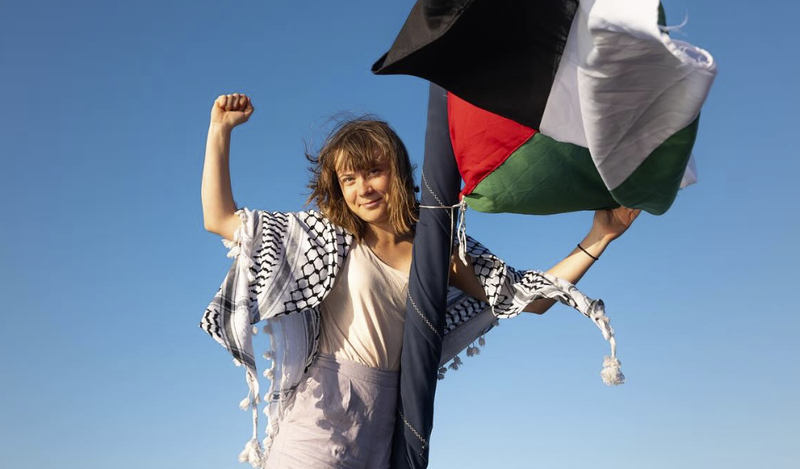 Gréta Thunberg Freedom Flotilla