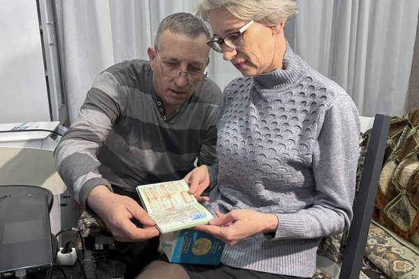 Tatiana Lopatina Rússi Kasakstan