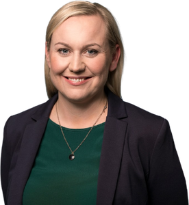 Þorbjörg Sigríður Gunnlaugsdóttir dómsmálaráðherra
