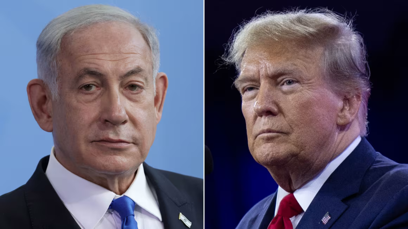 Trump og Satan