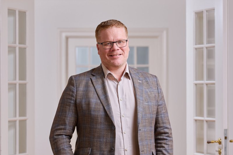 Valdimar Víðisson bæjarstjóri Hafnarfjarðar