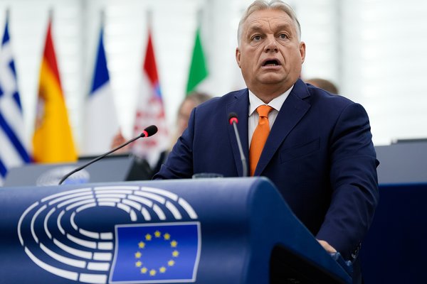Viktor Orban Ungverjaland