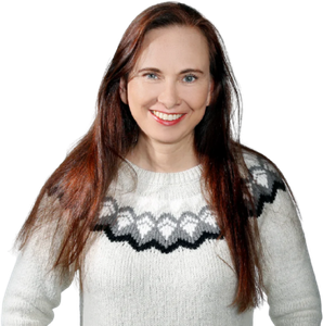 Yrsa Sigurðardóttir útklippt
