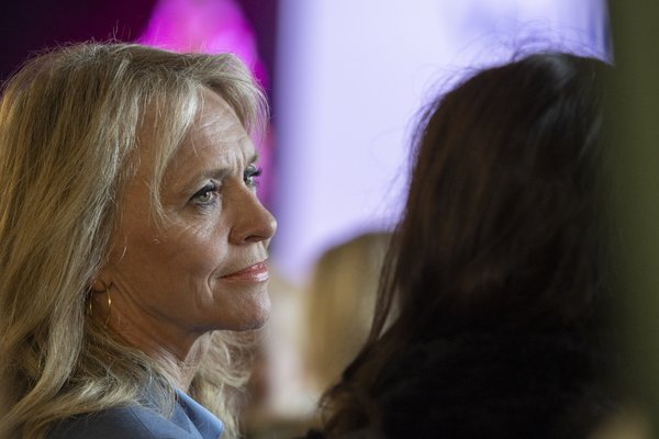 Þorgerður Katrín á viðburði Riddara Kærleikans