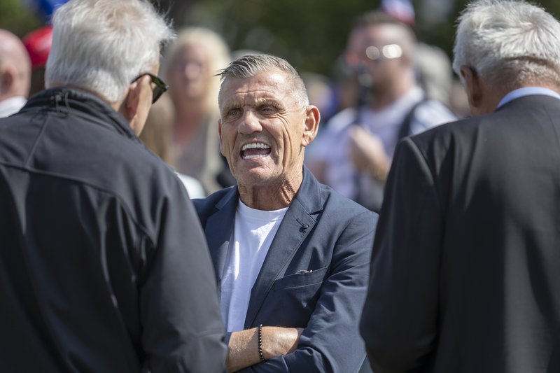 Samstöðufundur Ísland þvert á flokka