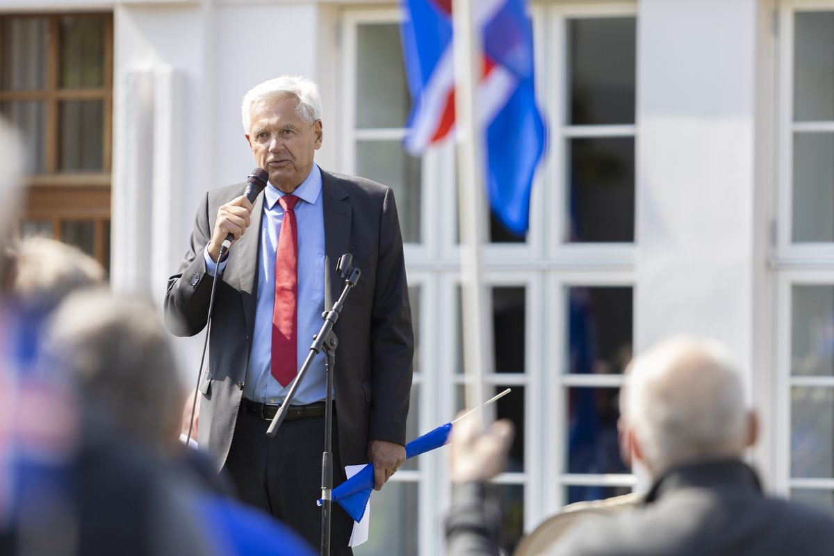 Samstöðufundur Ísland þvert á flokka laugardaginn 14. júní
