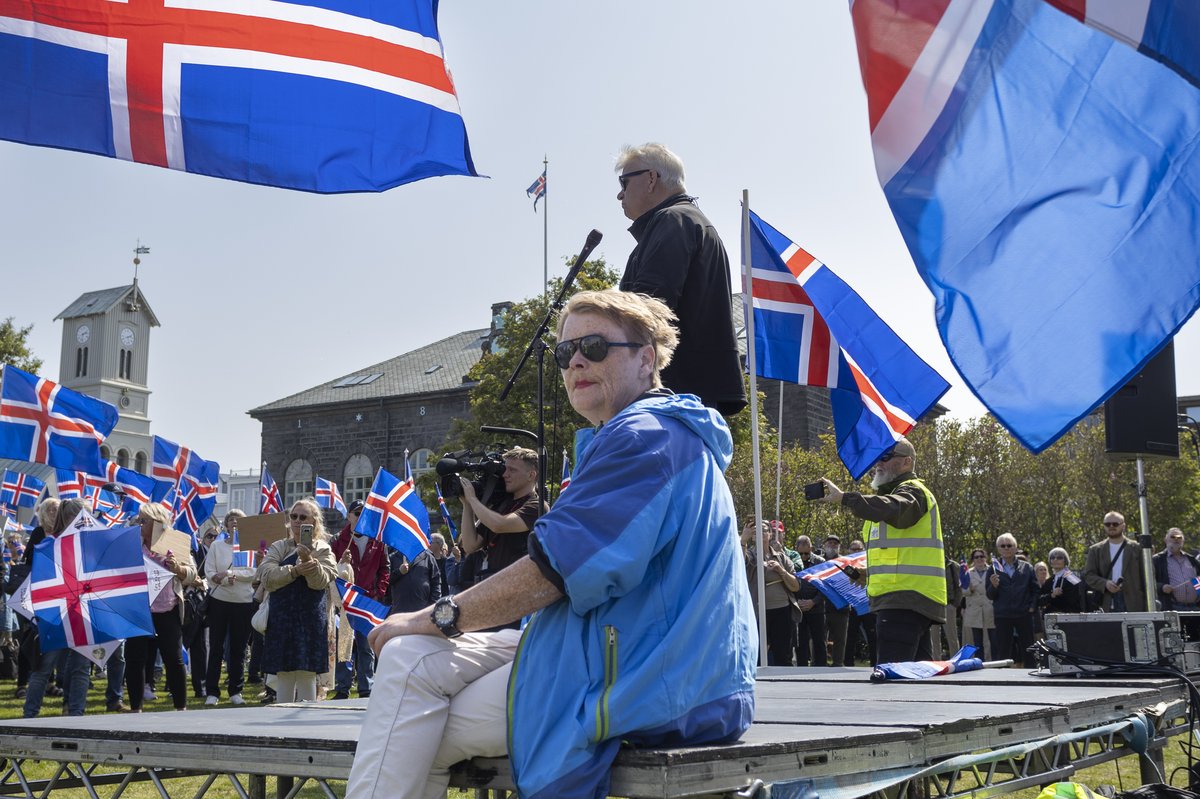 Samstöðufundur Ísland þvert á flokka laugardaginn 14. júní