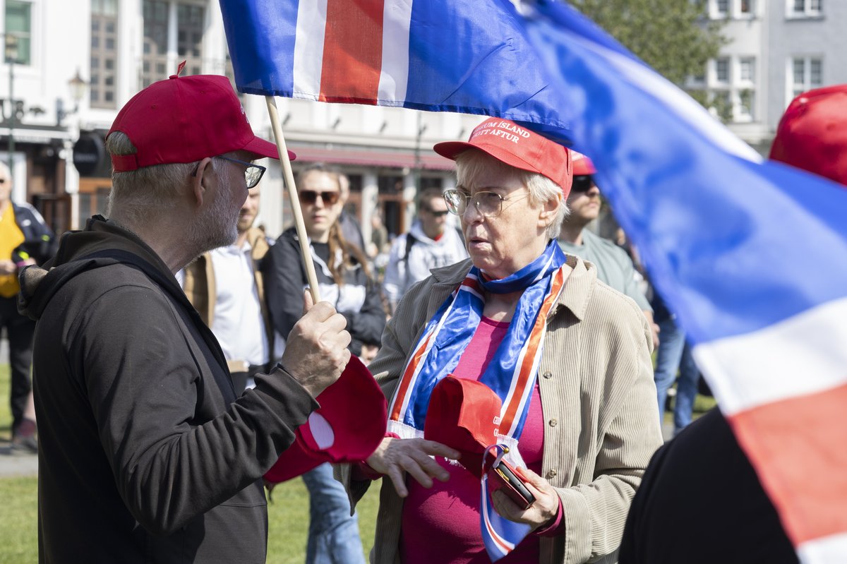 Samstöðufundur Ísland þvert á flokka laugardaginn 14. júní