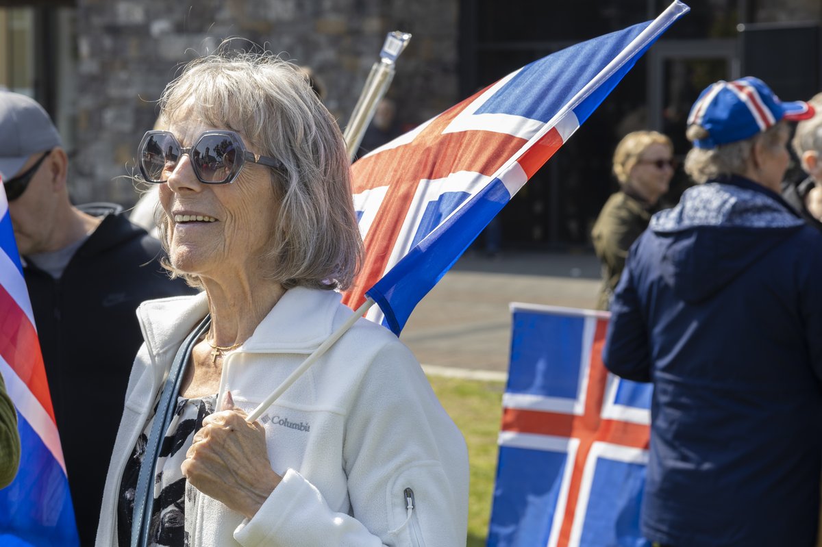 Samstöðufundur Ísland þvert á flokka