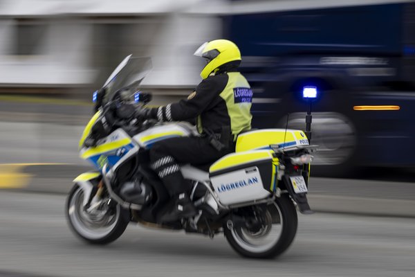 Lögreglumótorhjól