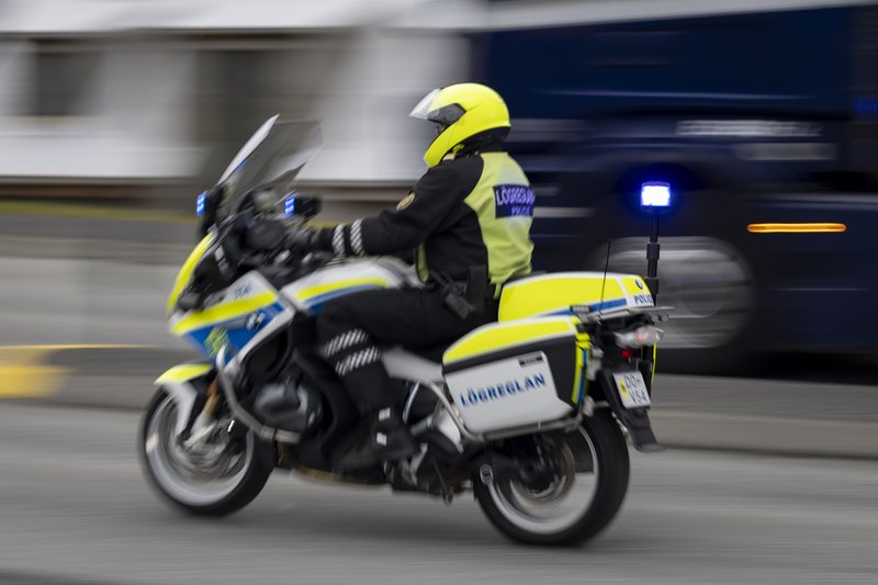 Lögreglumótorhjól