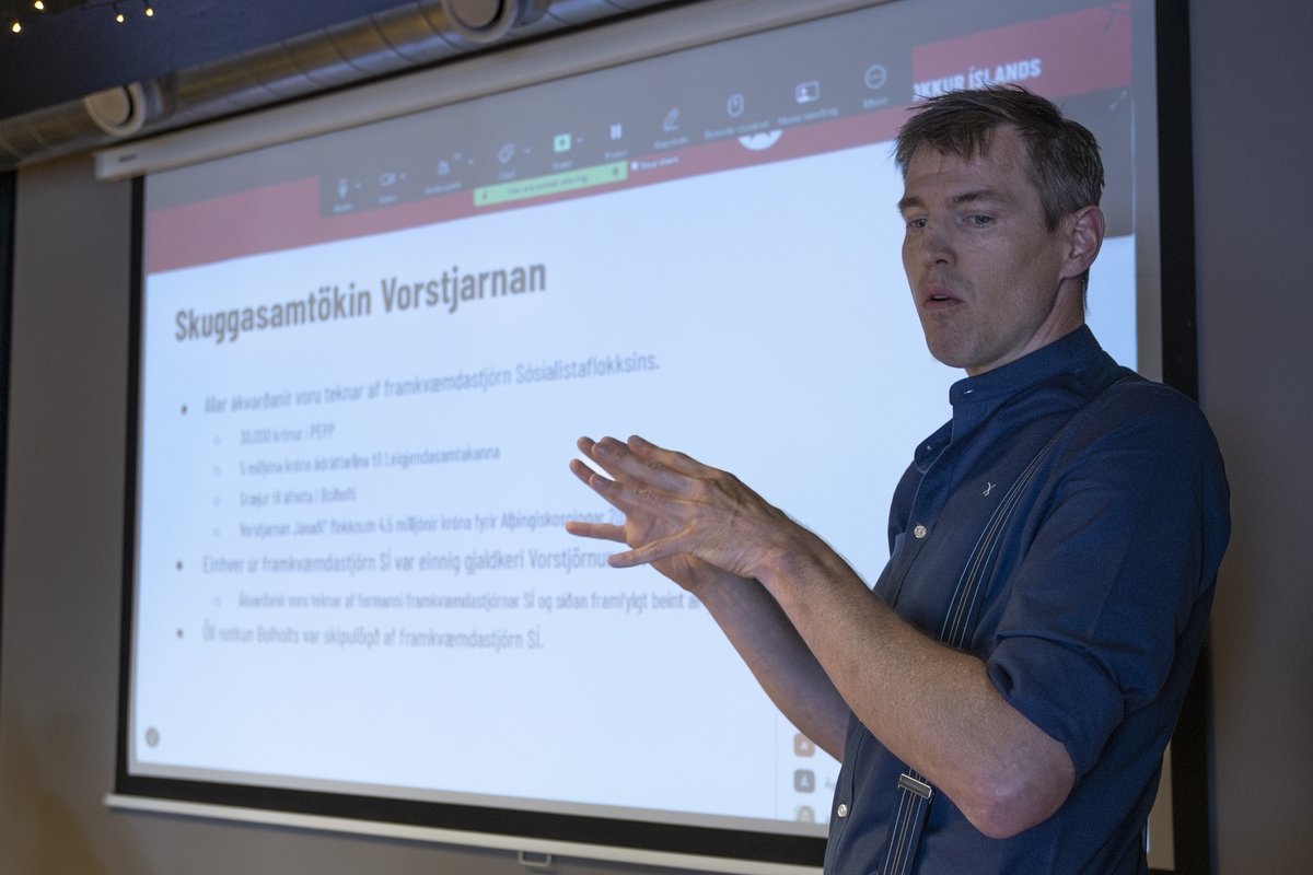 Fundur Sósíalistaflokksins