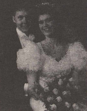 Ásthildur Lóa Þórsdóttir og Hafþór Ólafsson árið 1992