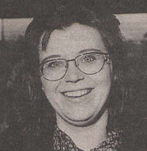 Ásthildur Lóa Þórsdóttir árið 1992