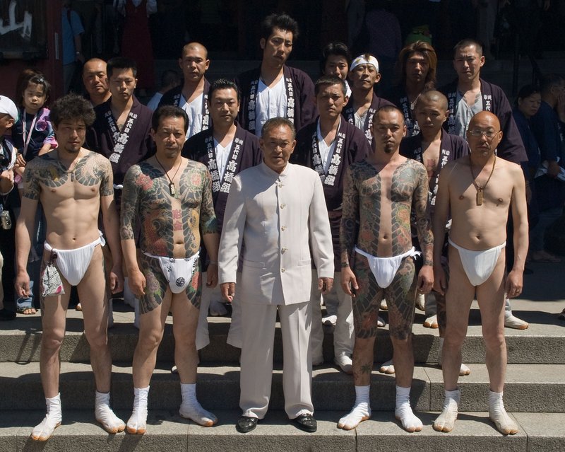 japanska mafían