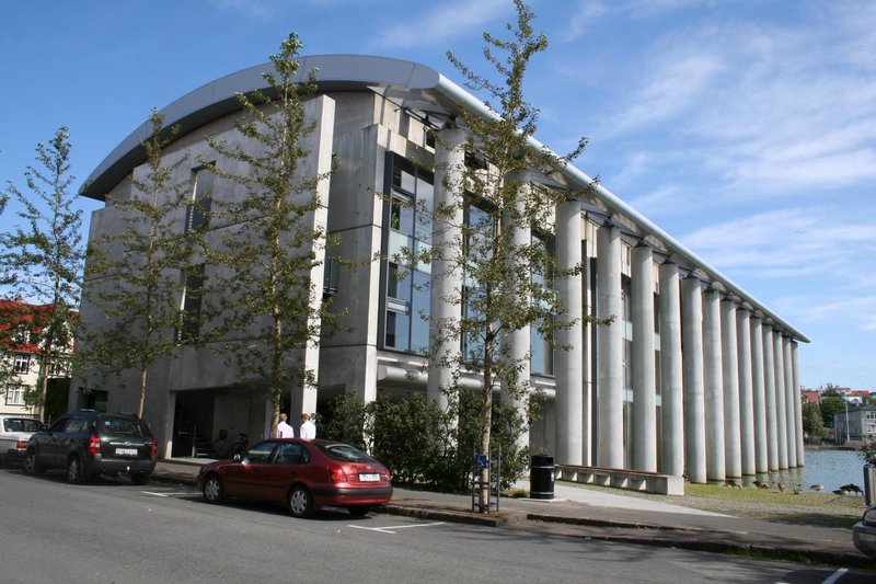 Ráðhúsið í Reykjavík