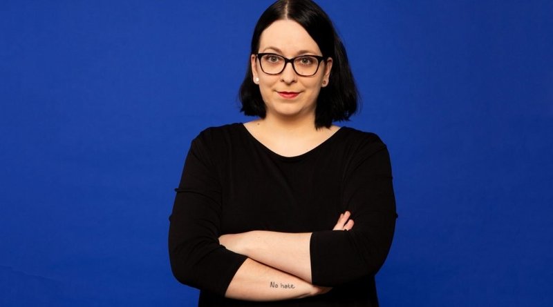 Sema Erla Serdar.