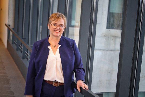 Silja Bára Ómarsdóttir rektor