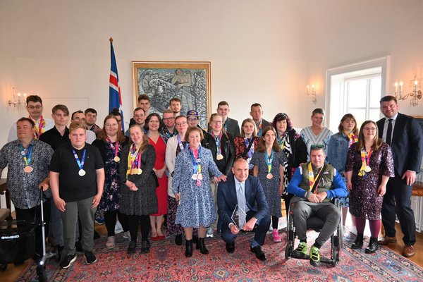 Lions styrkir Special Olympics á Íslandi