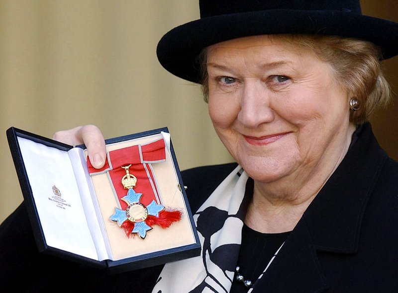 lafði Patricia Routledge
