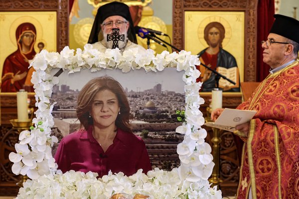 Bandarískur ofursti: Skýrsla um dauða Abu Akleh var breytt til að hlífa Ísrael