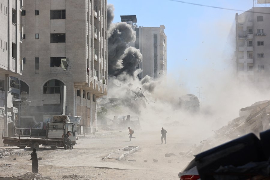 Tilgreina þá sem ekki flýja Gaza-borg sem hryðjuverkamenn